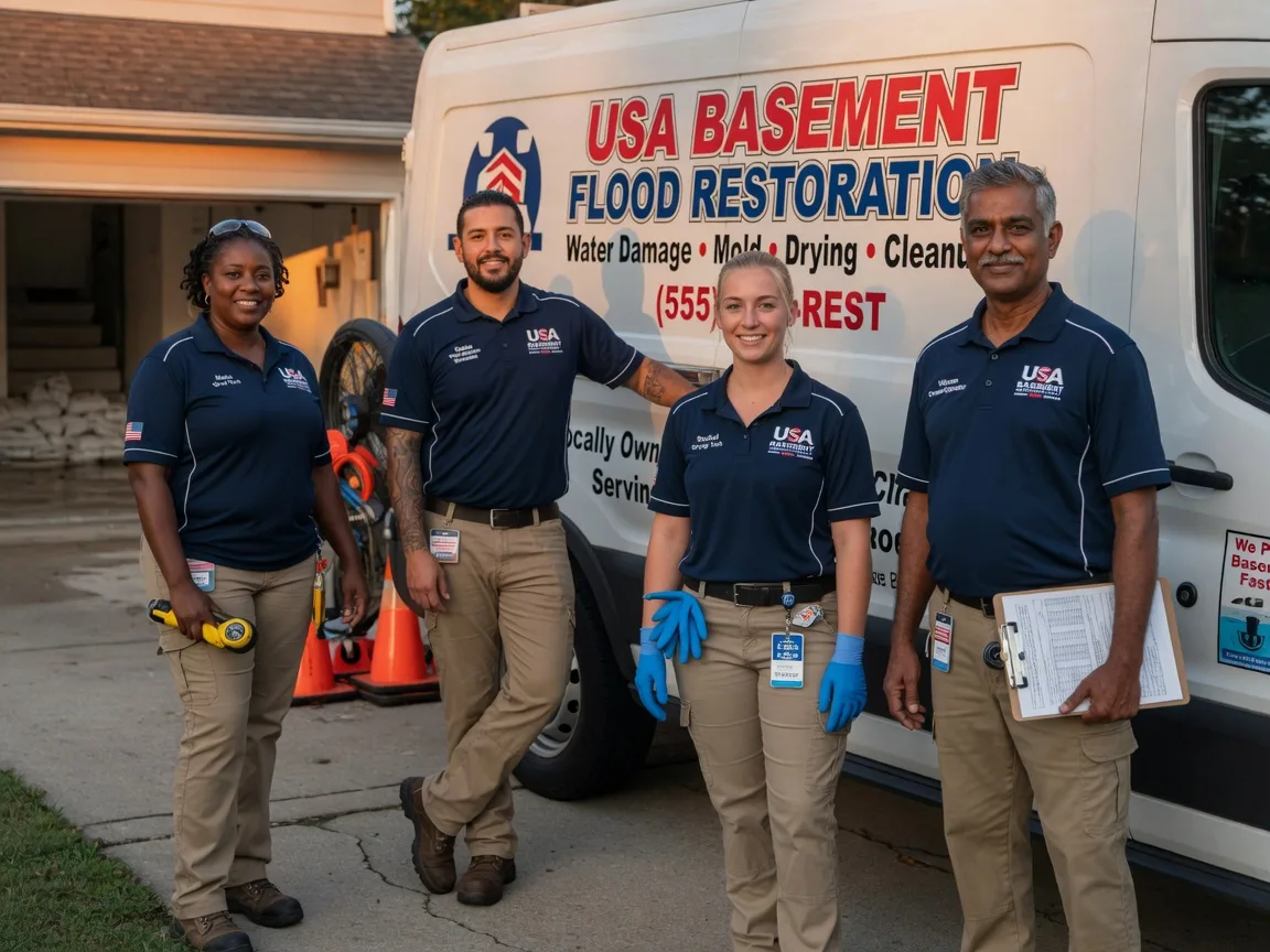 Basement Flood Cleanup company in Dublin, PA
